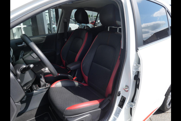 Kia Picanto 1.0 T-GDi GT-Line 5p | Cruise | Clima | Schuif-kanteldak | Stoel-stuurverwarming | Navi | Keyless | Carplay