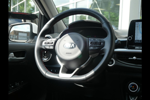 Kia Picanto 1.0 T-GDi GT-Line 5p | Cruise | Clima | Schuif-kanteldak | Stoel-stuurverwarming | Navi | Keyless | Carplay