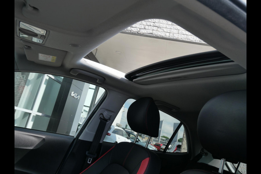Kia Picanto 1.0 T-GDi GT-Line 5p | Cruise | Clima | Schuif-kanteldak | Stoel-stuurverwarming | Navi | Keyless | Carplay