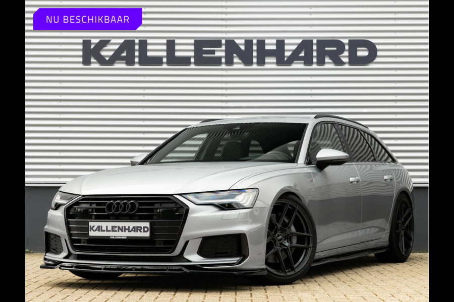 Audi A6 Avant 40 TFSI S-Line - Memoryzetel - Trekhaak - ACC - Matrix LED - KW Schroefset
