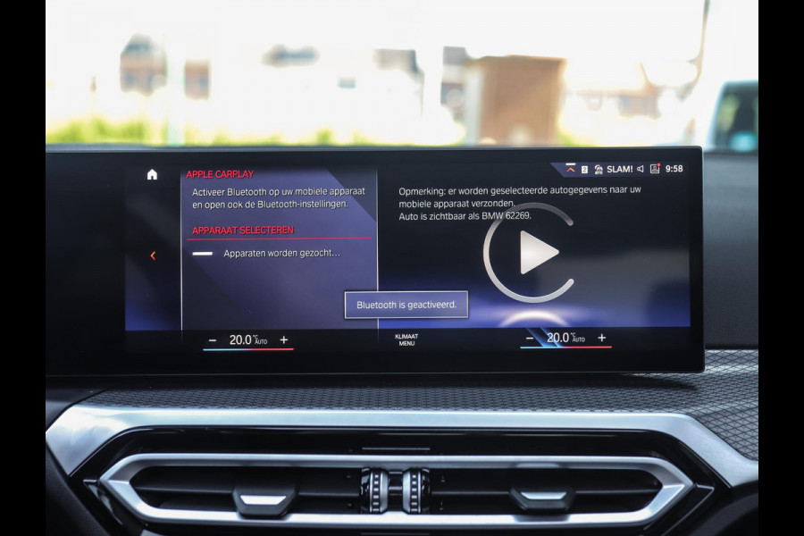 BMW 3-serie 330e | Frozen | M-Sport Pro | Pano | H/K | Memory