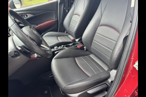 Mazda CX-3 2.0 120pk automaat, SkyLGT, trekhaak, cruise, head-up, climate