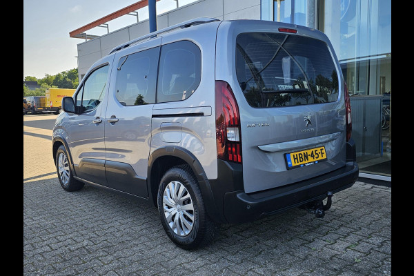 Peugeot Rifter 1.2 Allure automaat | Hoge instap | Ruim en praktisch | Stoelverwarming | Climate control | Parkeersensoren | Trekhaak |