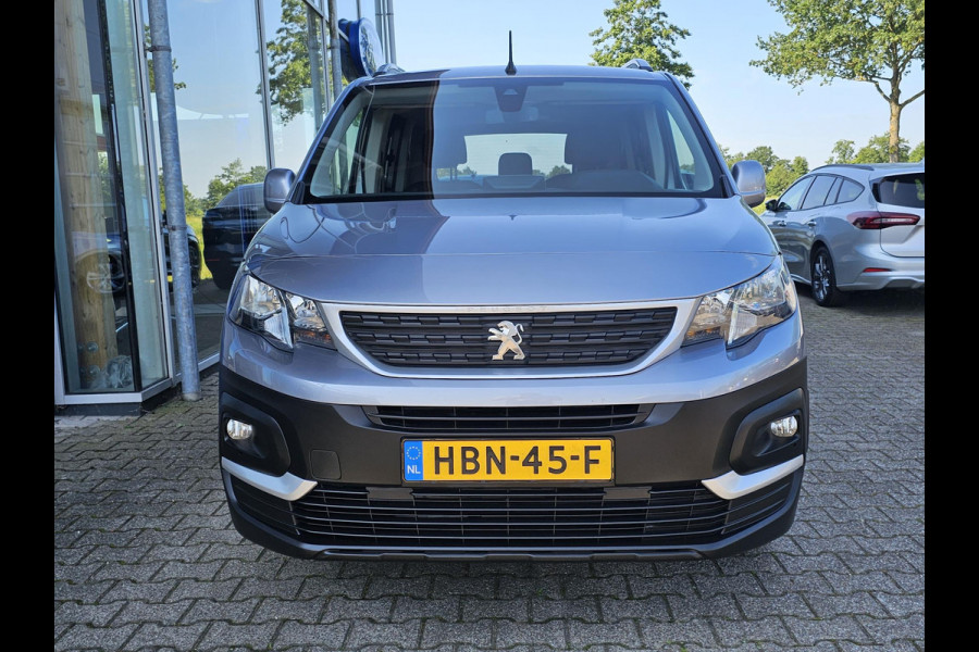 Peugeot Rifter 1.2 Allure automaat | Hoge instap | Ruim en praktisch | Stoelverwarming | Climate control | Parkeersensoren | Trekhaak |