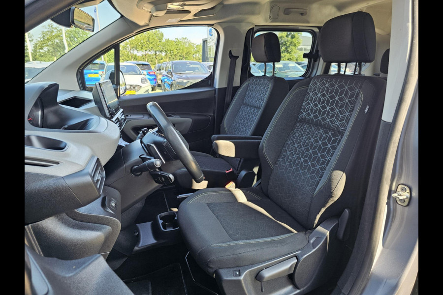 Peugeot Rifter 1.2 Allure automaat | Hoge instap | Ruim en praktisch | Stoelverwarming | Climate control | Parkeersensoren | Trekhaak |