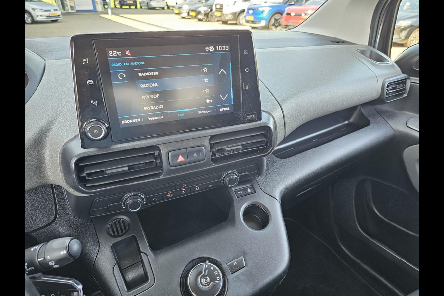 Peugeot Rifter 1.2 Allure automaat | Hoge instap | Ruim en praktisch | Stoelverwarming | Climate control | Parkeersensoren | Trekhaak |