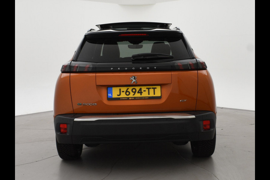 Peugeot e-2008 EV GT PREMIERE + PANORAMA SCHUIFDAK | ADAPTIVE CRUISE | STOELVERWARMING | CAMERA