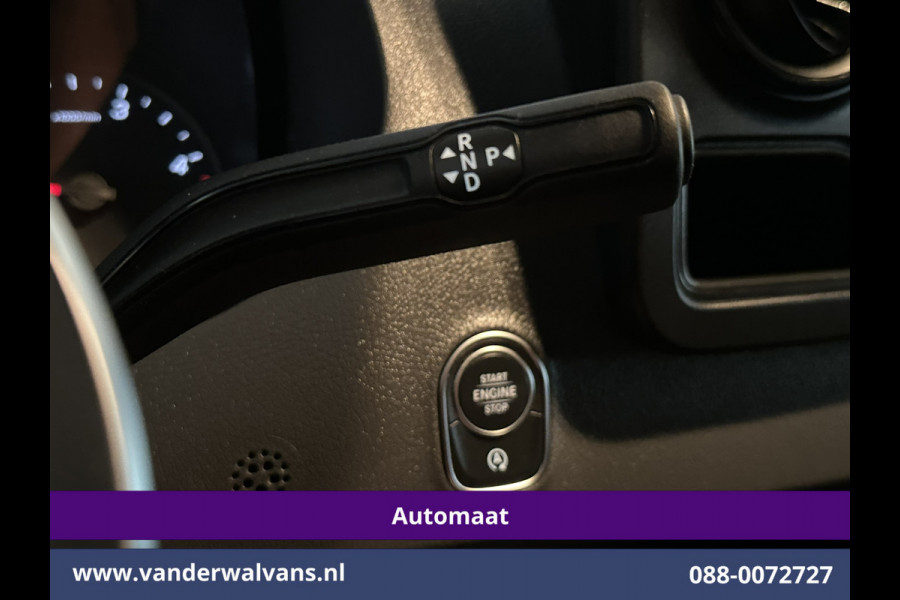 Mercedes-Benz Sprinter 317 CDI 170pk 9G-Tronic Automaat 3500kg Trekhaak L2H2 Euro6 Airco | Camera | Navigatie | Apple Carplay Android Auto, Cruisecontrol, Parkeersensoren, Bijrijdersbank
