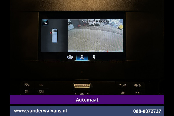 Mercedes-Benz Sprinter 317 CDI 170pk 9G-Tronic Automaat 3500kg Trekhaak L2H2 Euro6 Airco | Camera | Navigatie | Apple Carplay Android Auto, Cruisecontrol, Parkeersensoren, Bijrijdersbank