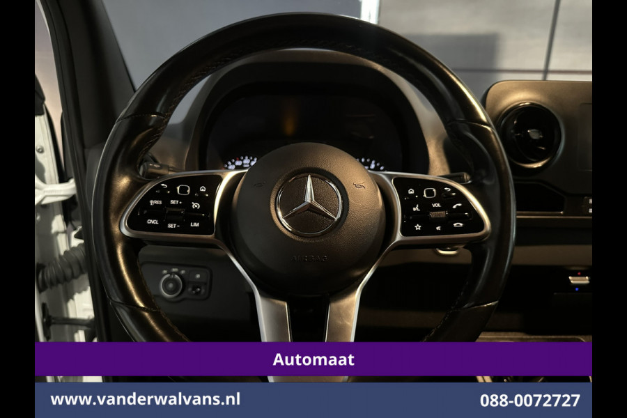 Mercedes-Benz Sprinter 317 CDI 170pk 9G-Tronic Automaat 3500kg Trekhaak L2H2 Euro6 Airco | Camera | Navigatie | Apple Carplay Android Auto, Cruisecontrol, Parkeersensoren, Bijrijdersbank