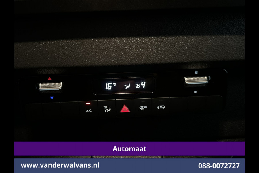 Mercedes-Benz Sprinter 317 CDI 170pk 9G-Tronic Automaat 3500kg Trekhaak L2H2 Euro6 Airco | Camera | Navigatie | Apple Carplay Android Auto, Cruisecontrol, Parkeersensoren, Bijrijdersbank