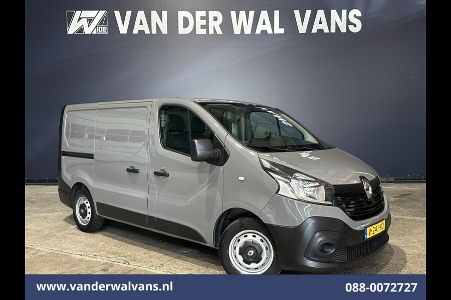 Renault Trafic 1.6 dCi L1H1 Euro6 Airco | Cruisecontrol | Trekhaak | Parkeersensoren Bijrijdersbank