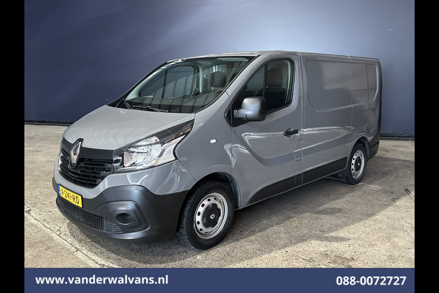 Renault Trafic 1.6 dCi L1H1 Euro6 Airco | Cruisecontrol | Trekhaak | Parkeersensoren Bijrijdersbank