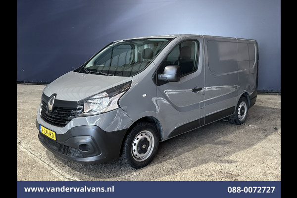 Renault Trafic 1.6 dCi L1H1 Euro6 Airco | Cruisecontrol | Trekhaak | Parkeersensoren Bijrijdersbank