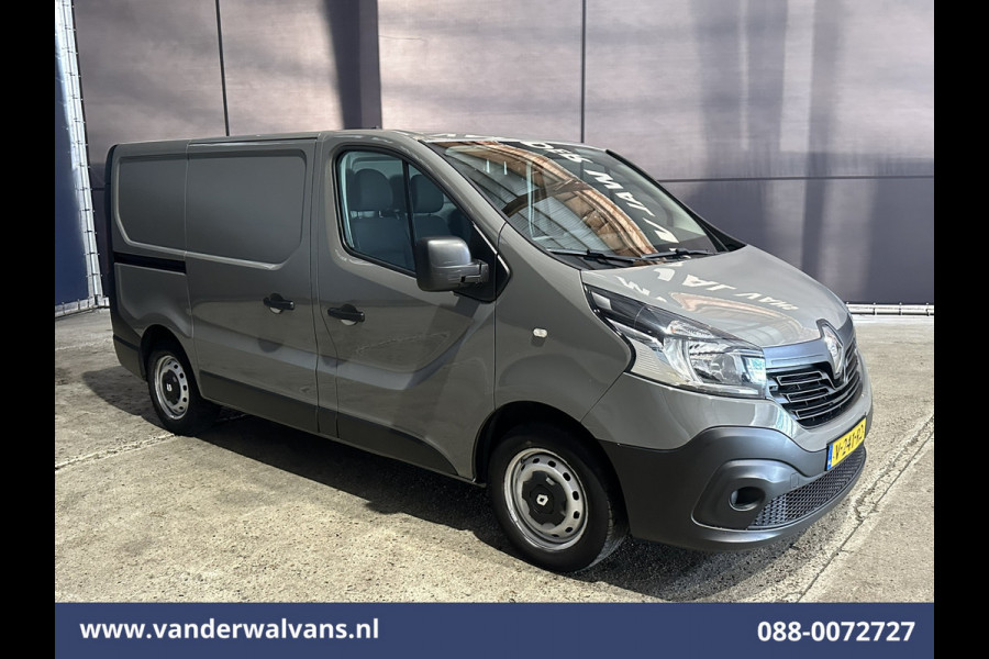 Renault Trafic 1.6 dCi L1H1 Euro6 Airco | Cruisecontrol | Trekhaak | Parkeersensoren Bijrijdersbank