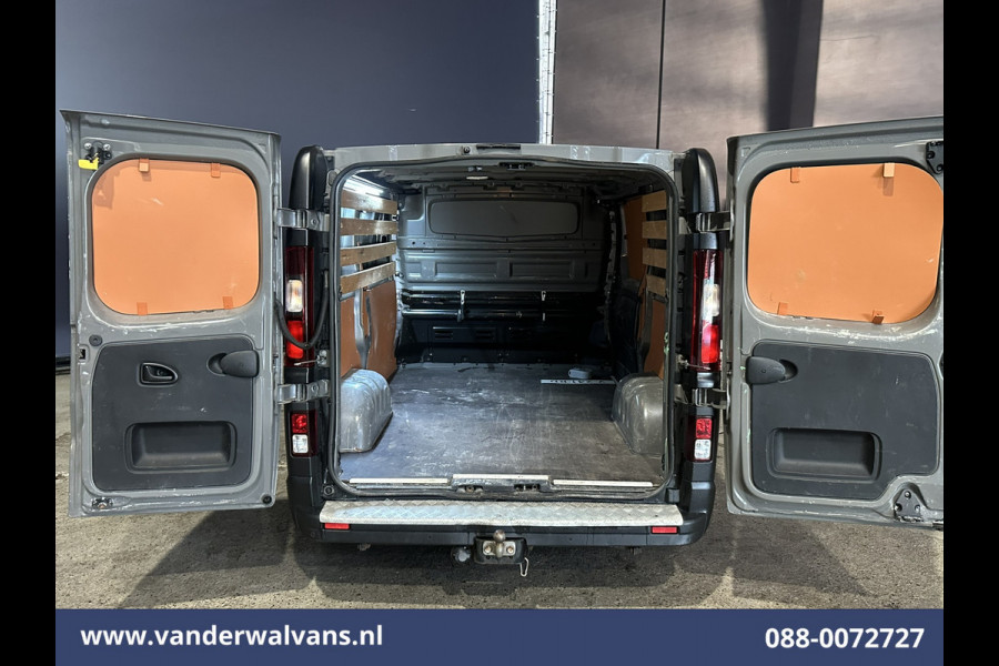 Renault Trafic 1.6 dCi L1H1 Euro6 Airco | Cruisecontrol | Trekhaak | Parkeersensoren Bijrijdersbank