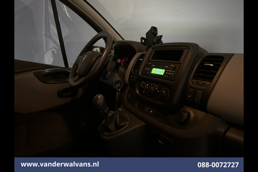 Renault Trafic 1.6 dCi L1H1 Euro6 Airco | Cruisecontrol | Trekhaak | Parkeersensoren Bijrijdersbank