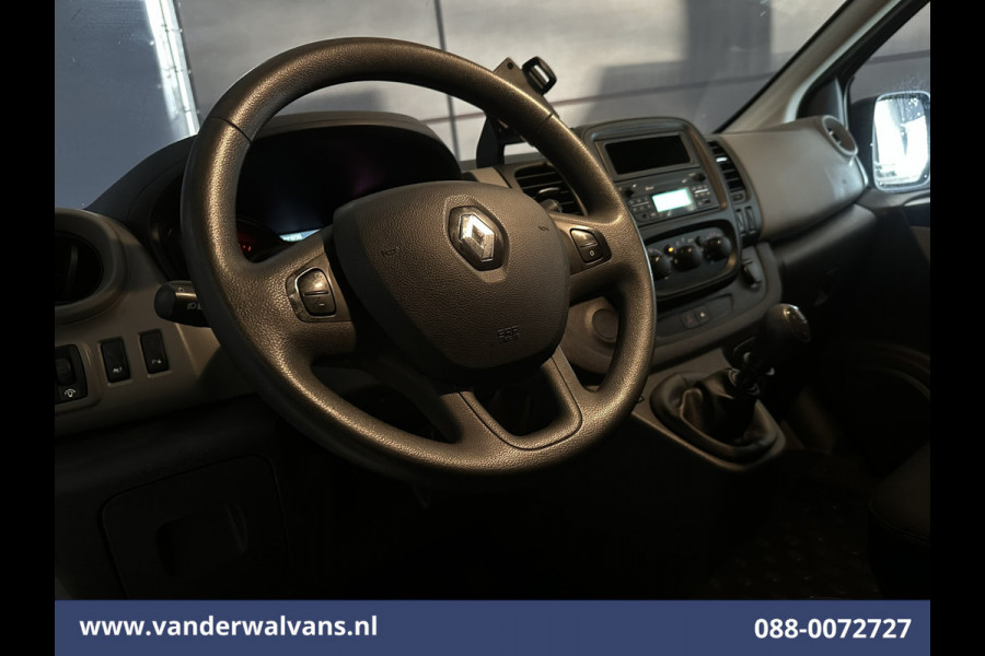 Renault Trafic 1.6 dCi L1H1 Euro6 Airco | Cruisecontrol | Trekhaak | Parkeersensoren Bijrijdersbank