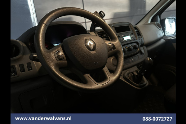 Renault Trafic 1.6 dCi L1H1 Euro6 Airco | Cruisecontrol | Trekhaak | Parkeersensoren Bijrijdersbank