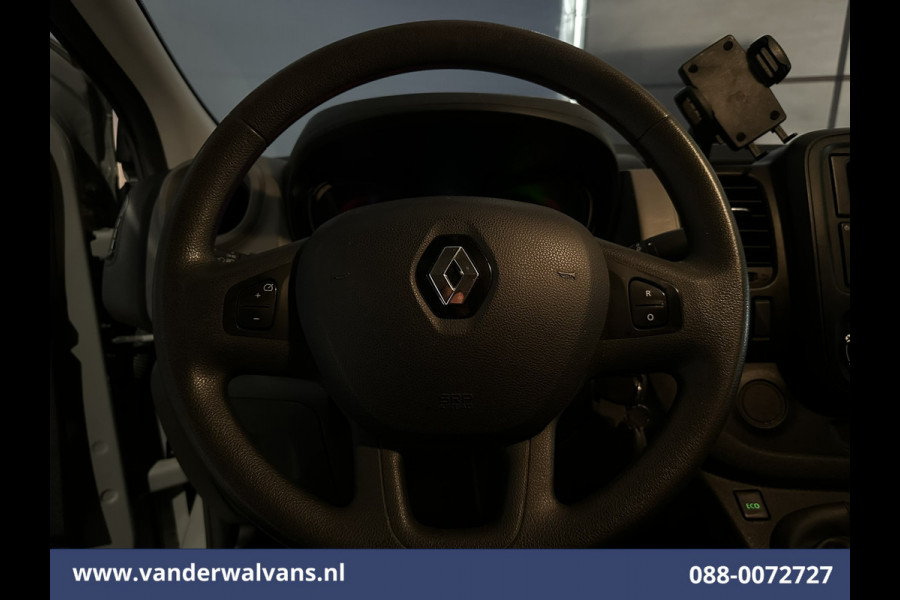 Renault Trafic 1.6 dCi L1H1 Euro6 Airco | Cruisecontrol | Trekhaak | Parkeersensoren Bijrijdersbank