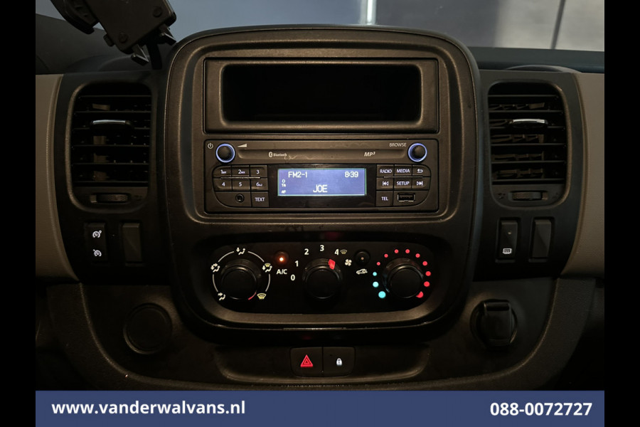 Renault Trafic 1.6 dCi L1H1 Euro6 Airco | Cruisecontrol | Trekhaak | Parkeersensoren Bijrijdersbank