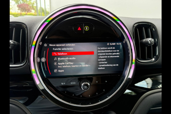 MINI Countryman 1.5 Cooper S E ALL4 Chili Plug-in-Hybrid/Camera/Navigatie/Full-LED/Parkeerhulp
