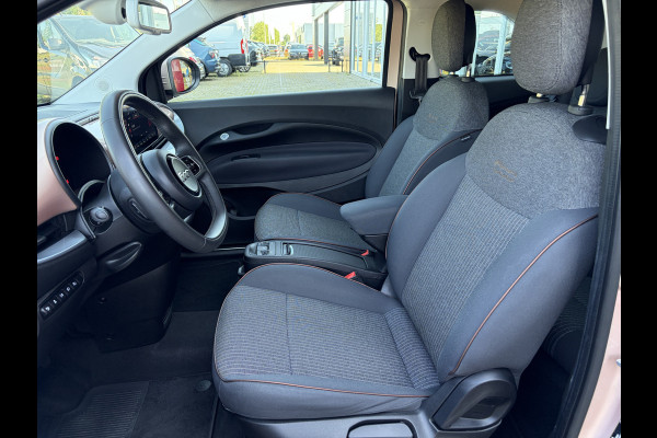 Fiat 500C Icon 42 kWh | 17" La Prima velgen | Camera | Parkeersensoren | Comfort Pack Pack Winter | Pack Magic Eye