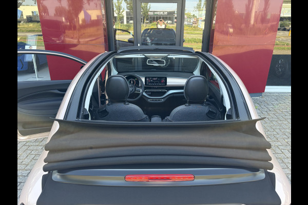 Fiat 500C Icon 42 kWh | 17" La Prima velgen | Camera | Parkeersensoren | Comfort Pack Pack Winter | Pack Magic Eye