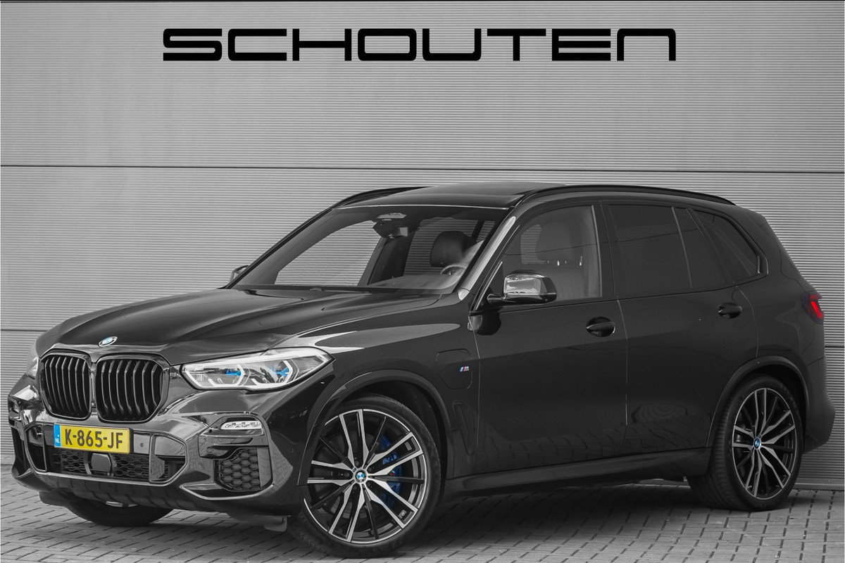 BMW X5 xDrive45e High Executive M-Sport Pano 360° CarPlay Laser 22"