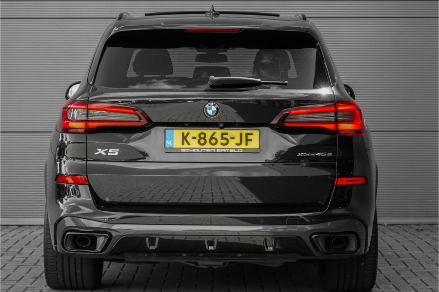 BMW X5 xDrive45e High Executive M-Sport Pano 360° CarPlay Laser 22"