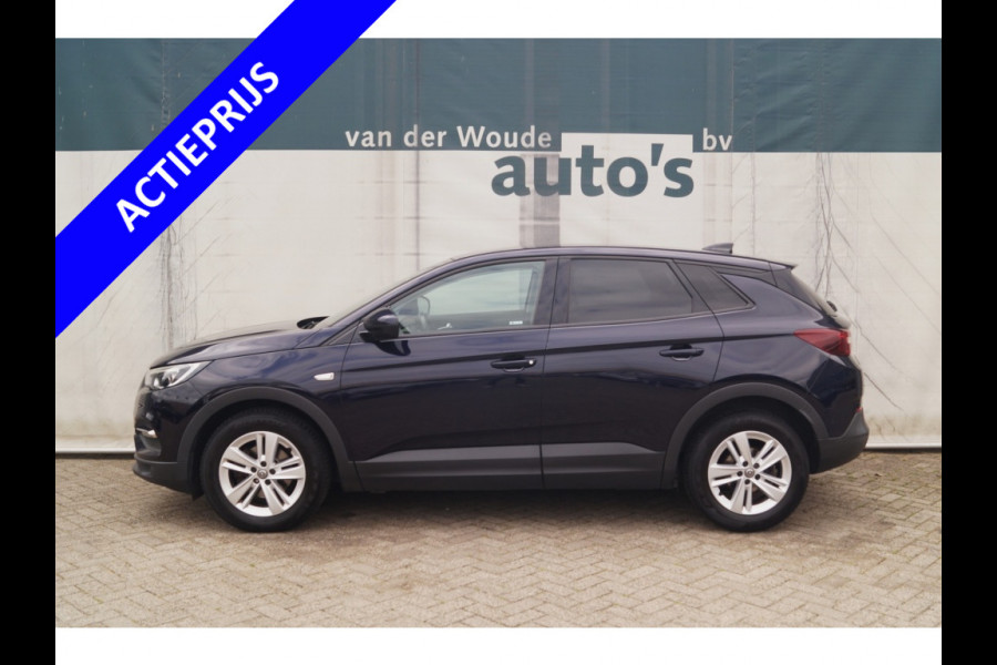 Opel Grandland X 1.6 CDTi 120pk Online Edition -LEER-NAVI-ECC-PDC-TREKHAAK-