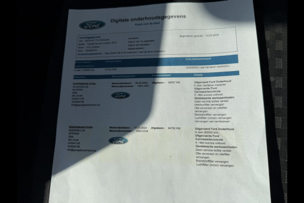 Ford Transit Custom 320 2.0 TDCI automaat L2H1 Trend / 3 persoons / vaste prijs rijklaar € 17.950 ex btw / lease vanaf € 302 / trekhaak / laadruimte gestoffeerd / airco / cruise / magneic grey metallic