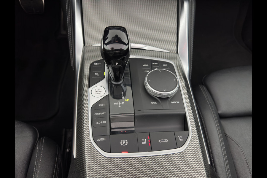 BMW 4 Serie Cabrio M440i xDrive High Executive (INCL-BTW) *HEAD-UP | LEATHER | LASER-LED | MEMORY-PACK | DIGI-COCKPIT | KEYLESS | HIFI-SOUND | SHIFTPADDLES | CAMERA | DAB | NAVI-FULLMAP | AMBIENT-LIGHT | TOWBAR | 19''ALU*