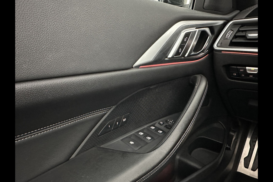 BMW 4 Serie Cabrio M440i xDrive High Executive (INCL-BTW) *HEAD-UP | LEATHER | LASER-LED | MEMORY-PACK | DIGI-COCKPIT | KEYLESS | HIFI-SOUND | SHIFTPADDLES | CAMERA | DAB | NAVI-FULLMAP | AMBIENT-LIGHT | TOWBAR | 19''ALU*