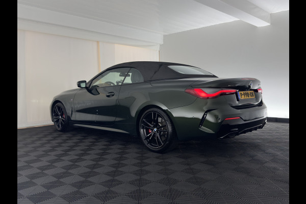BMW 4 Serie Cabrio M440i xDrive High Executive (INCL-BTW) *HEAD-UP | LEATHER | LASER-LED | MEMORY-PACK | DIGI-COCKPIT | KEYLESS | HIFI-SOUND | SHIFTPADDLES | CAMERA | DAB | NAVI-FULLMAP | AMBIENT-LIGHT | TOWBAR | 19''ALU*