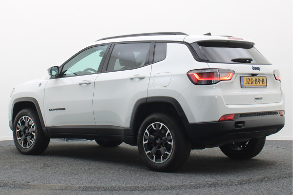Jeep Compass 4xe 240 Plug-in Hybrid Electric Trailhawk Panoramadak, Leer, Camera, ACC, Apple Carplay, Keyless