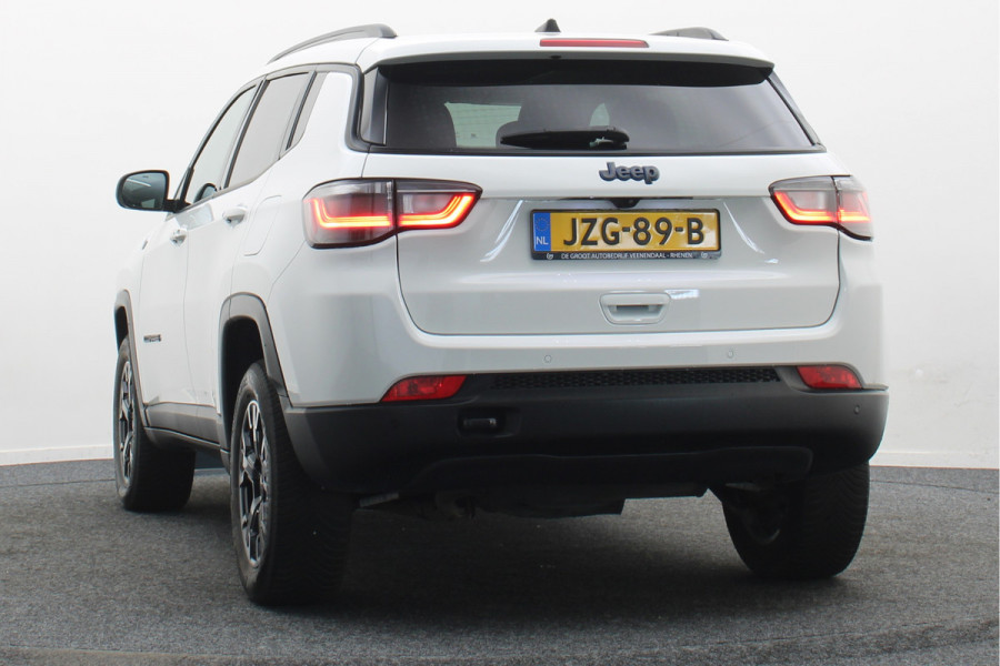 Jeep Compass 4xe 240 Plug-in Hybrid Electric Trailhawk Panoramadak, Leer, Camera, ACC, Apple Carplay, Keyless