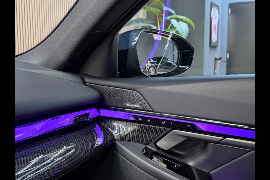 BMW 5 Serie 520i M Sport |Pano|Keyles|HeadUp|360|H&K|Carbon
