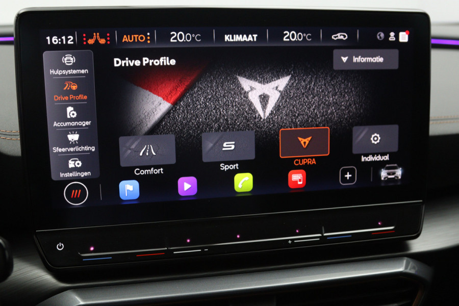 CUPRA Formentor 1.4 e-Hybrid VZ 245 PK Performance PHEV, Camera, Carplay, Winterpakket