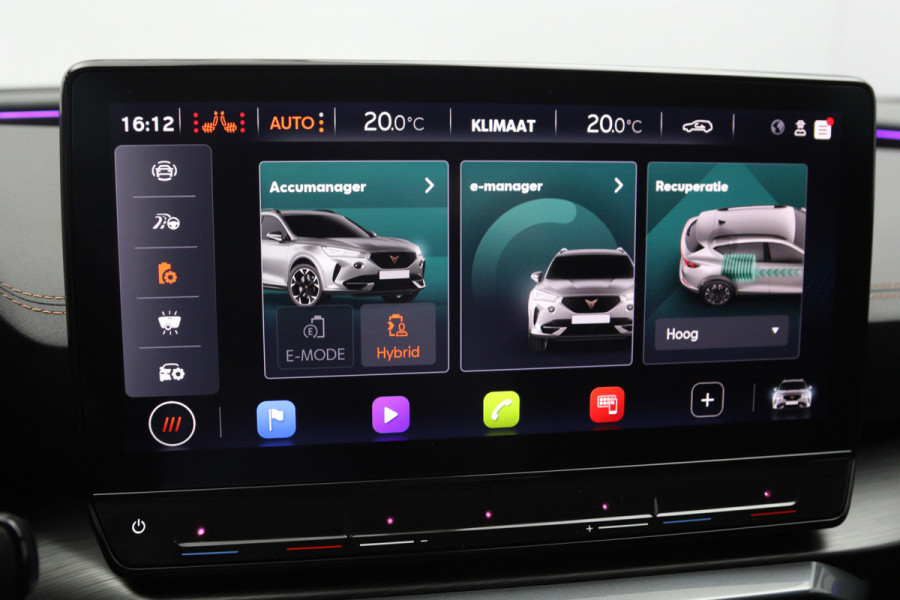 CUPRA Formentor 1.4 e-Hybrid VZ 245 PK Performance PHEV, Camera, Carplay, Winterpakket