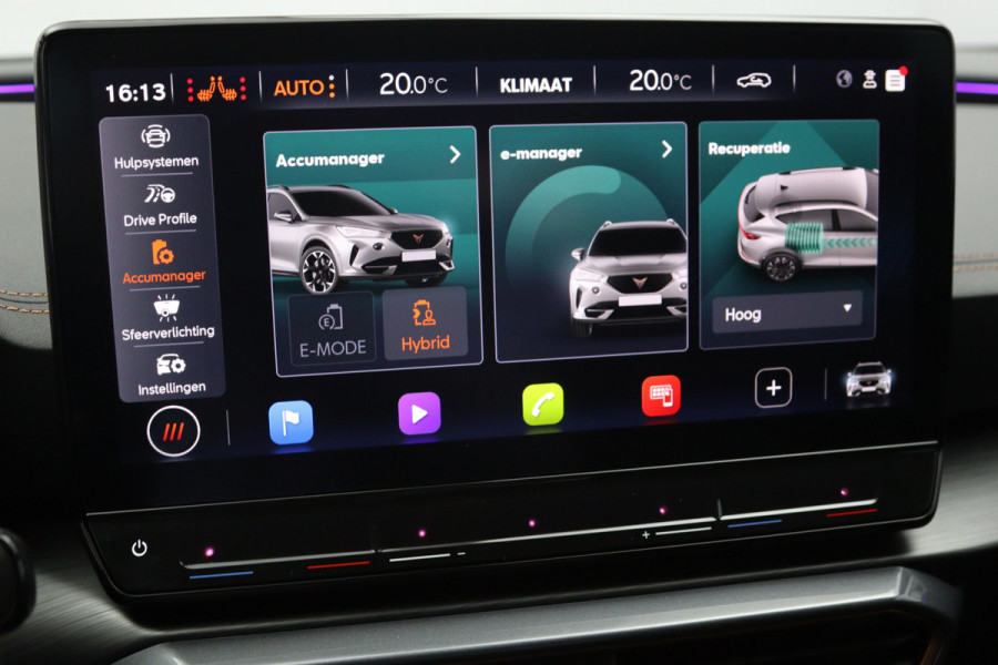 CUPRA Formentor 1.4 e-Hybrid VZ 245 PK Performance PHEV, Camera, Carplay, Winterpakket