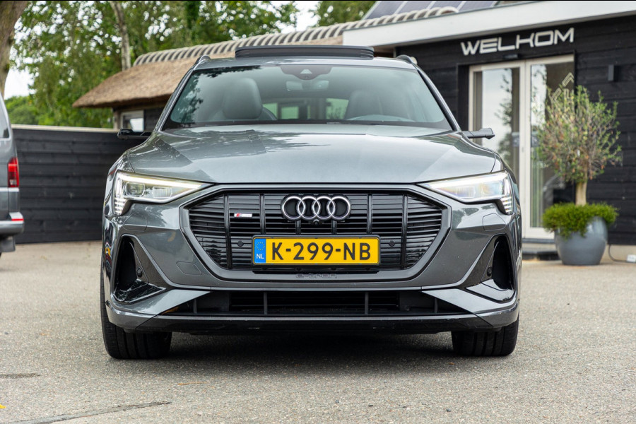 Audi e-tron Sportback 55 quattro S-Line 95 kWh Soh 92% I Panoramadak I Leder I B&O I Adaptive Cruise I HeadUp I Luchtvering