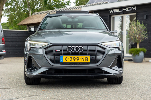 Audi e-tron Sportback 55 quattro S-Line 95 kWh Soh 92% I Panoramadak I Leder I B&O I Adaptive Cruise I HeadUp I Luchtvering