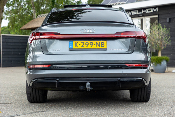 Audi e-tron Sportback 55 quattro S-Line 95 kWh Soh 92% I Panoramadak I Leder I B&O I Adaptive Cruise I HeadUp I Luchtvering