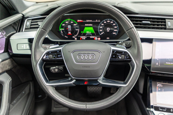 Audi e-tron Sportback 55 quattro S-Line 95 kWh Soh 92% I Panoramadak I Leder I B&O I Adaptive Cruise I HeadUp I Luchtvering