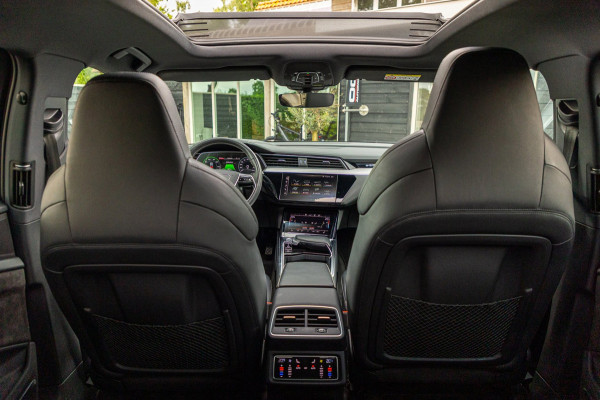 Audi e-tron Sportback 55 quattro S-Line 95 kWh Soh 92% I Panoramadak I Leder I B&O I Adaptive Cruise I HeadUp I Luchtvering