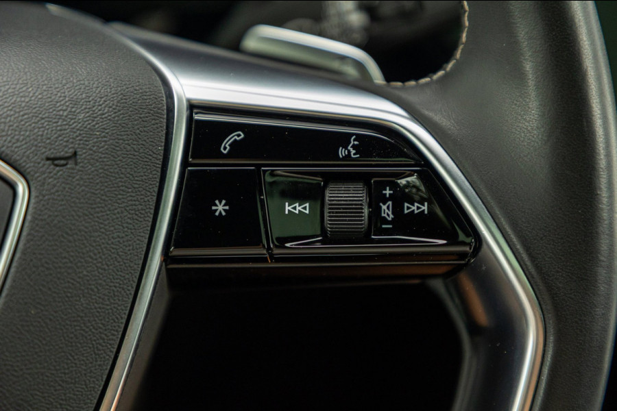 Audi e-tron Sportback 55 quattro S-Line 95 kWh Soh 92% I Panoramadak I Leder I B&O I Adaptive Cruise I HeadUp I Luchtvering