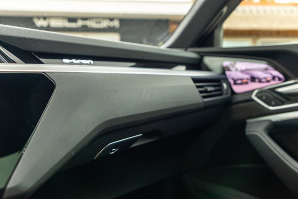Audi e-tron Sportback 55 quattro S-Line 95 kWh Soh 92% I Panoramadak I Leder I B&O I Adaptive Cruise I HeadUp I Luchtvering