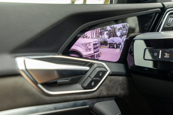 Audi e-tron Sportback 55 quattro S-Line 95 kWh Soh 92% I Panoramadak I Leder I B&O I Adaptive Cruise I HeadUp I Luchtvering