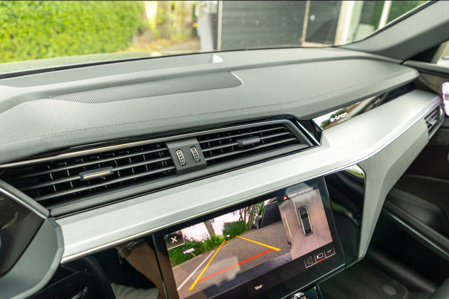 Audi e-tron Sportback 55 quattro S-Line 95 kWh Soh 92% I Panoramadak I Leder I B&O I Adaptive Cruise I HeadUp I Luchtvering